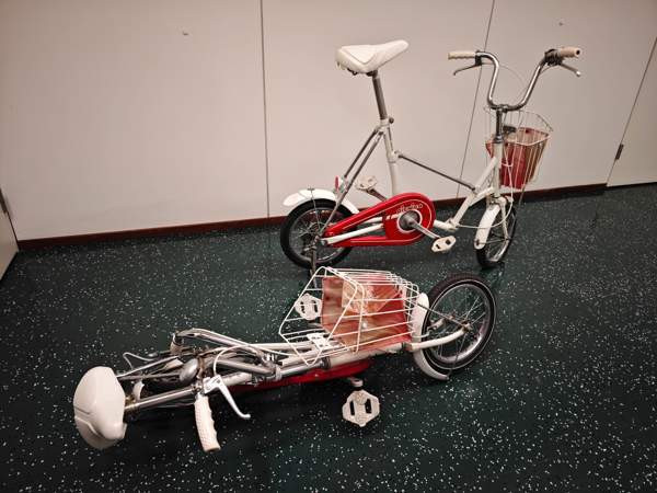 Kokoontaitettava polkupyörä, Bridgestone picnica Turku - valokuva 1