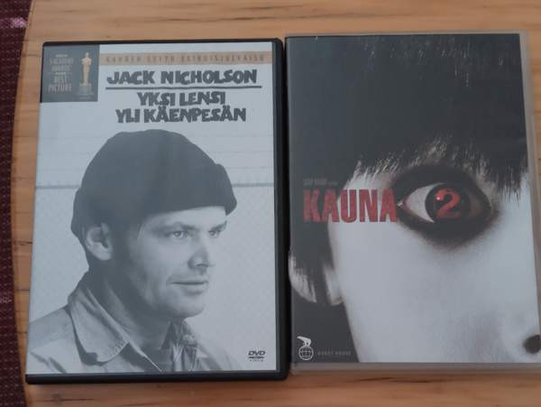 Dvd-leffat Joensuu - valokuva 1