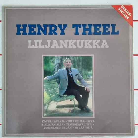 LP  Henry Theel - Liljankukka. Turku