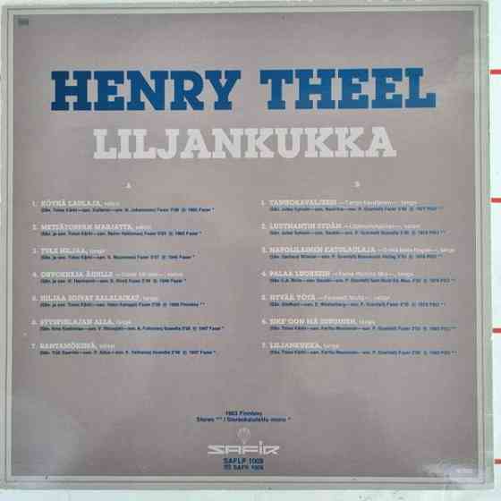 LP  Henry Theel - Liljankukka. Turku