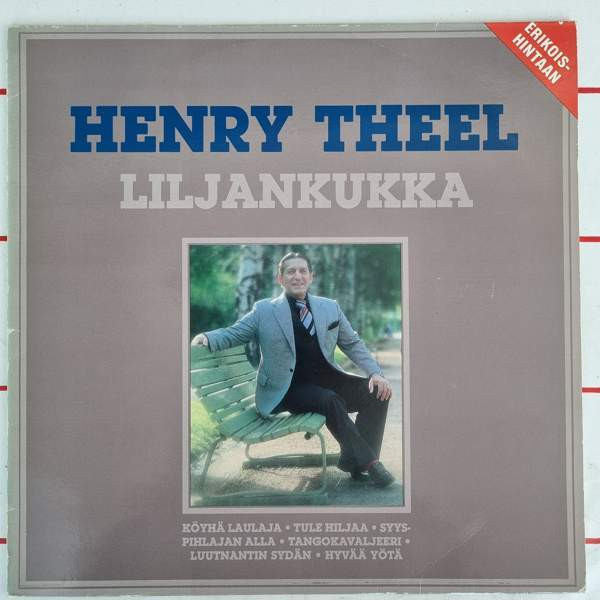 LP  Henry Theel - Liljankukka. Turku – foto 1