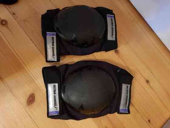 Polvisuojat ja rannesuojat rullaluistelijalle Oulu