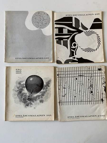 Eteläsuomalainen lehtiä 60-luvulta 9kpl Helsinki - изображение 2