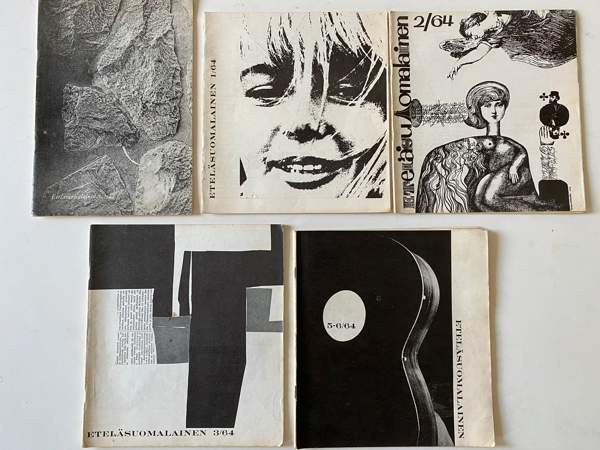 Eteläsuomalainen lehtiä 60-luvulta 9kpl Helsinki - изображение 1