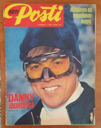 Päätoimittaja Olavi Järvi KOTIPOSTI 4/1967 Lappeenranta