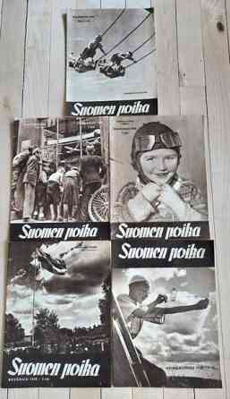 Suomen poika-lehtiä. Кангасала