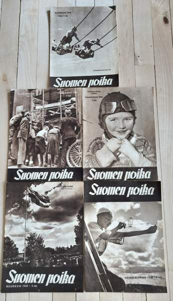 Suomen poika-lehtiä. Кангасала - изображение 1