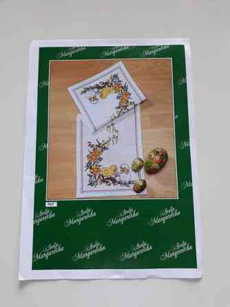 Kirjontatyö pääsiäinen Lieto