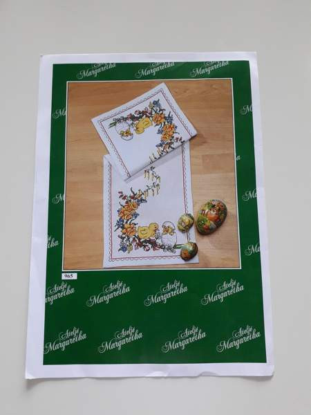 Kirjontatyö pääsiäinen Lieto - valokuva 1