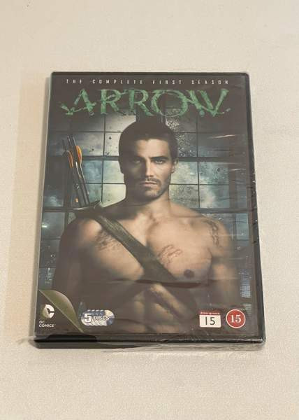 Arrow (1. kausi) DVD Lappeenranta – foto 1