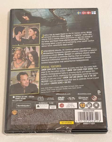 Arrow (1. kausi) DVD Lappeenranta – foto 2