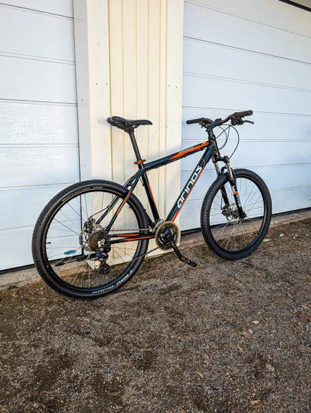 Hyväkuntoinen Arinos MTX3 26" maastopyörä Espoo – foto 3