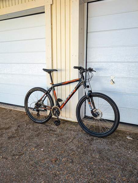 Hyväkuntoinen Arinos MTX3 26" maastopyörä Espoo – foto 1