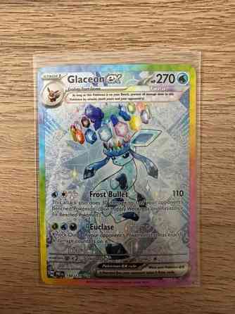 Pokemon Glaceon ex 150/131 Оулу