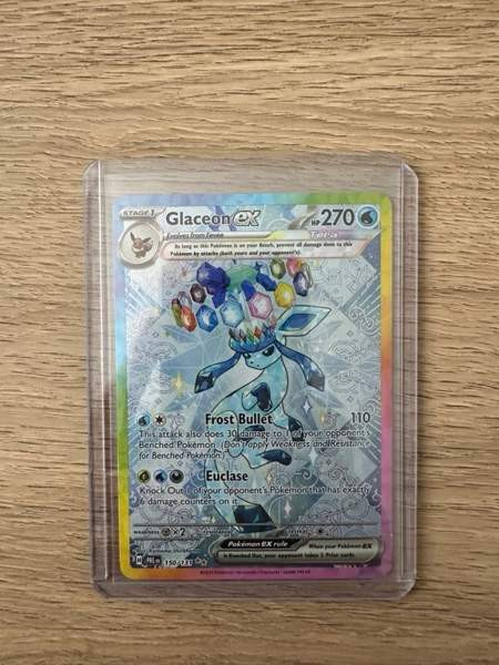 Pokemon Glaceon ex 150/131 Oulu – foto 3