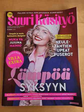 Suuri käsityö 9/2024 Oulu