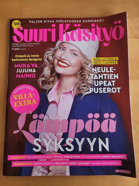 Suuri käsityö 9/2024 Oulu – foto 1