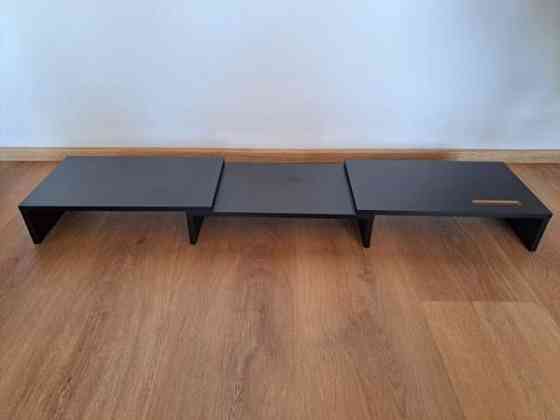 Näyttöjalusta / monitoritaso 110-80cm Jaervenpaeae