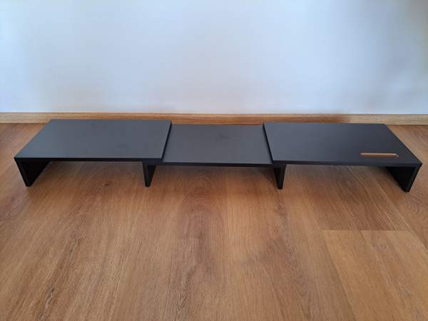 Näyttöjalusta / monitoritaso 110-80cm Jaervenpaeae - photo 2