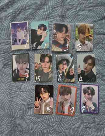 Stray Kids Minho Photocards Vantaa