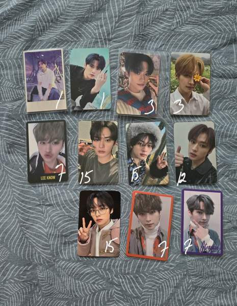 Stray Kids Minho Photocards Вантаа - изображение 1
