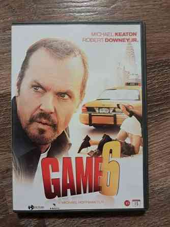 Game 6 - Keaton / Downey Jr. Лемпяаля