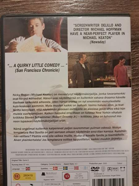 Game 6 - Keaton / Downey Jr. Lempäälä - valokuva 2