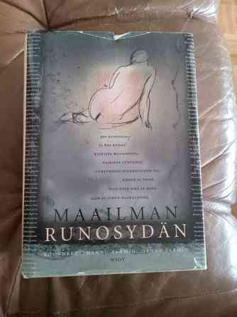 Maailman runosydän -kirja Kankaanpää