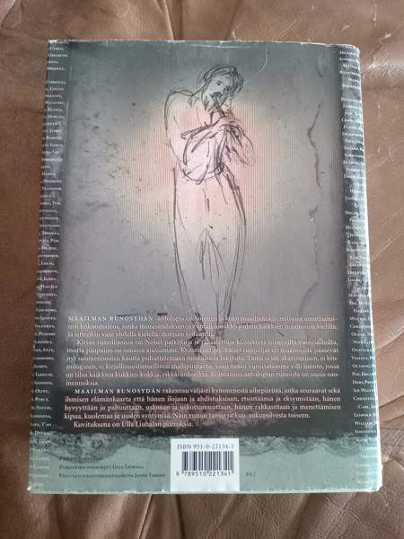 Maailman runosydän -kirja Kankaanpää - изображение 2