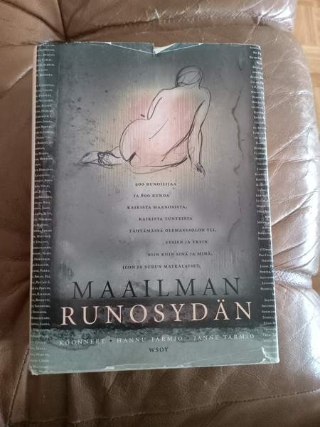 Maailman runosydän -kirja Kankaanpää - изображение 1