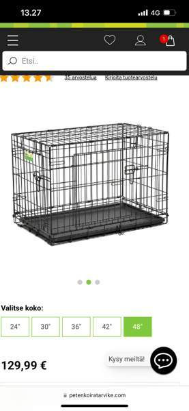 Koiranhäkki CounTour Tampere - valokuva 4