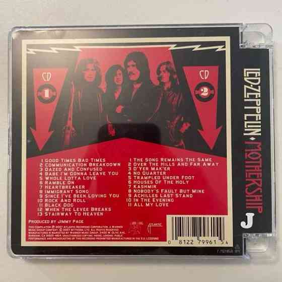 LED ZEPPELIN : MOTHERSHIP 2CD Helsinki