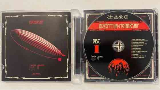 LED ZEPPELIN : MOTHERSHIP 2CD Helsinki