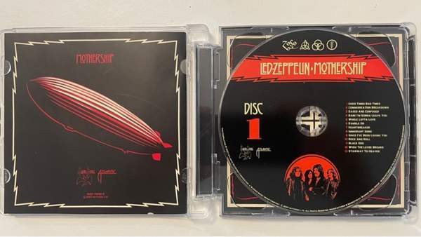 LED ZEPPELIN : MOTHERSHIP 2CD Helsinki - photo 6