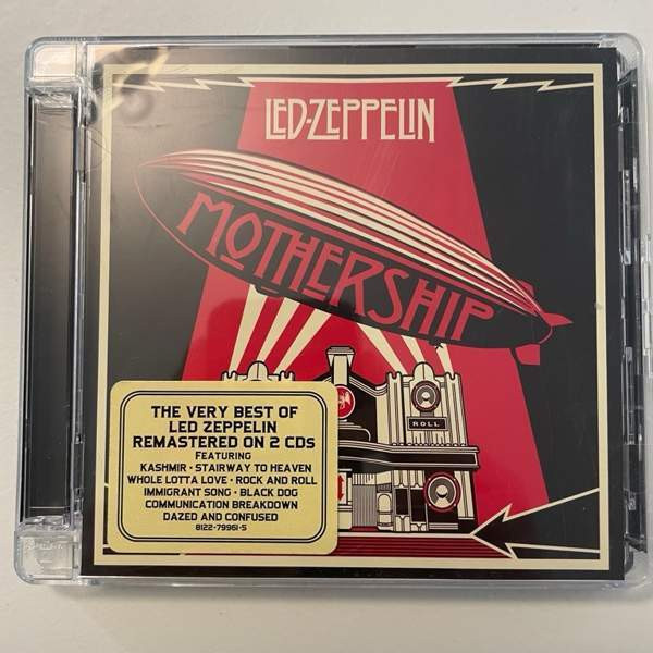 LED ZEPPELIN : MOTHERSHIP 2CD Helsinki - photo 1
