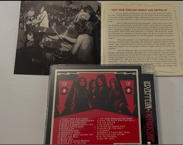 LED ZEPPELIN : MOTHERSHIP 2CD Helsinki - photo 5