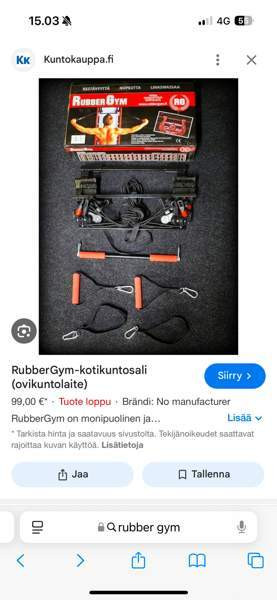 Uusi kotikuntosali Nurmijärvi - valokuva 4