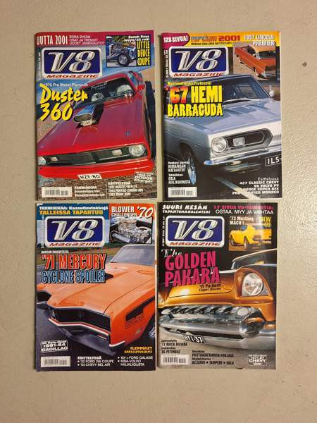 Myydään V 8 - lehtiä 48 kpl Jyvaeskylae - photo 7