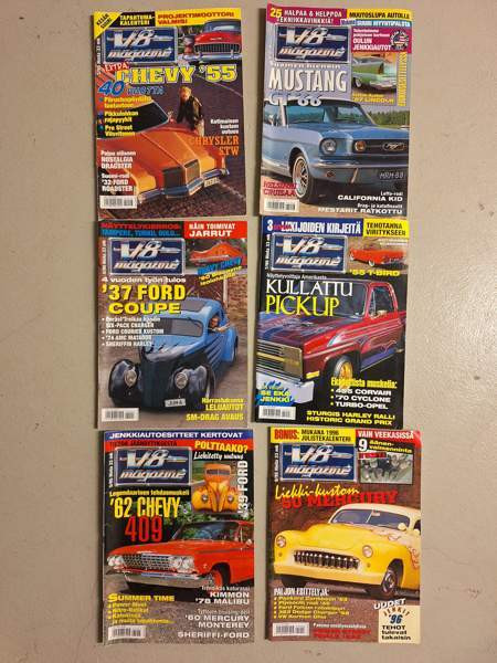 Myydään V 8 - lehtiä 48 kpl Jyvaeskylae - photo 6