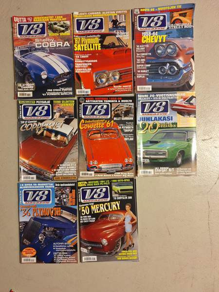 Myydään V 8 - lehtiä 48 kpl Jyvaeskylae - photo 2