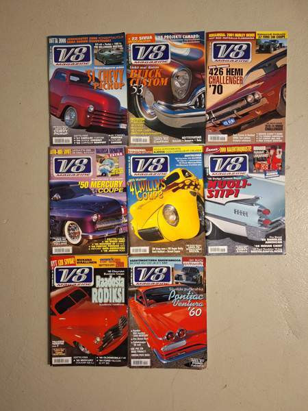 Myydään V 8 - lehtiä 48 kpl Jyvaeskylae - photo 1