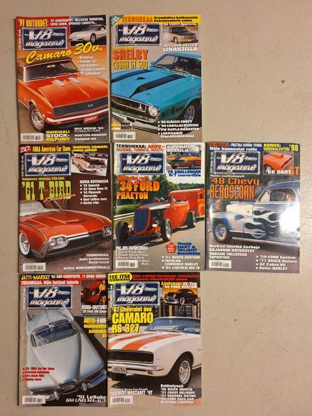 Myydään V 8 - lehtiä 48 kpl Jyvaeskylae - photo 4