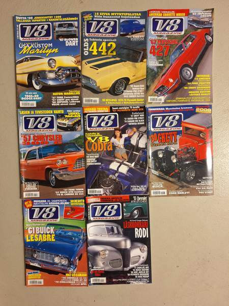 Myydään V 8 - lehtiä 48 kpl Jyvaeskylae - photo 3