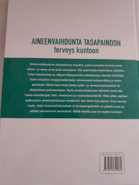 Aineenvaihdunta tasapainoon, terveys kuntoon Ruokolahti – foto 2