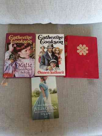 4 kirjaa, kaunokirjallisuus. Lahti