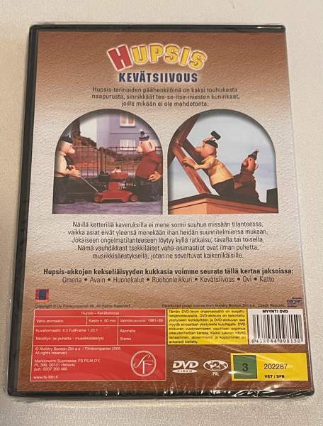 Hupsis - Pat & Mat -kokoelma (DVD) Lappeenranta – foto 3