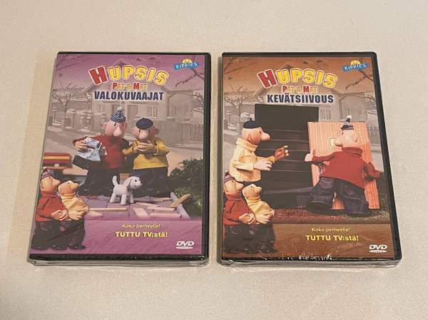 Hupsis - Pat & Mat -kokoelma (DVD) Lappeenranta – foto 1