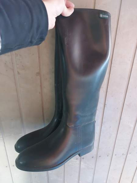 40 Aigle vähänkäytetyt ratsastussaappaat Tampere - valokuva 1