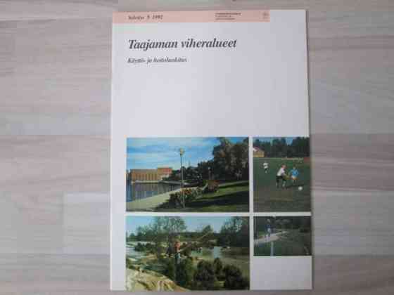 Taajaman viheralueet Käyttö-ja hoitoluokitus v. 1992 Turku
