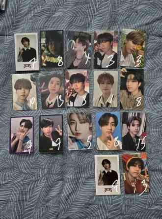 Stray Kids Han Photocards Vantaa